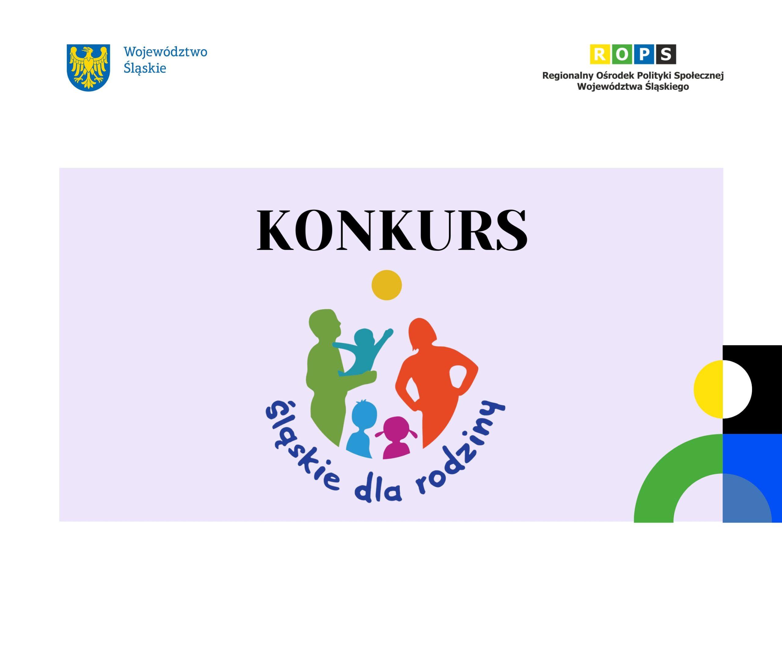 konkurs śląskie dla rodziny
